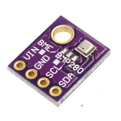 Temperatuur en barometrische druk sensor I2C BMP280 mini 5V